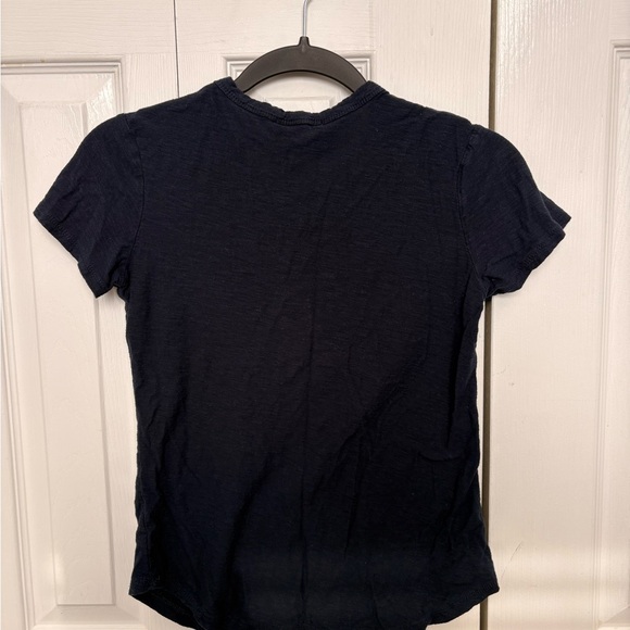 James Perse Midnight Short Sleeve Tee - Picture 2 of 3
